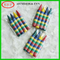 Colorful mini crayon set for children